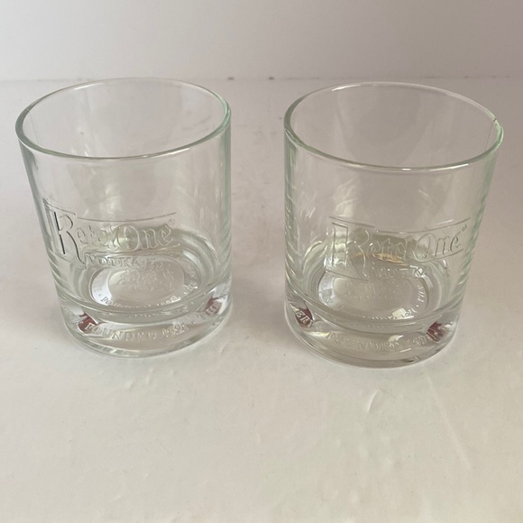 Ketel vodka Dining Ketel One Vodka Glasses Made In Italy Poshmark